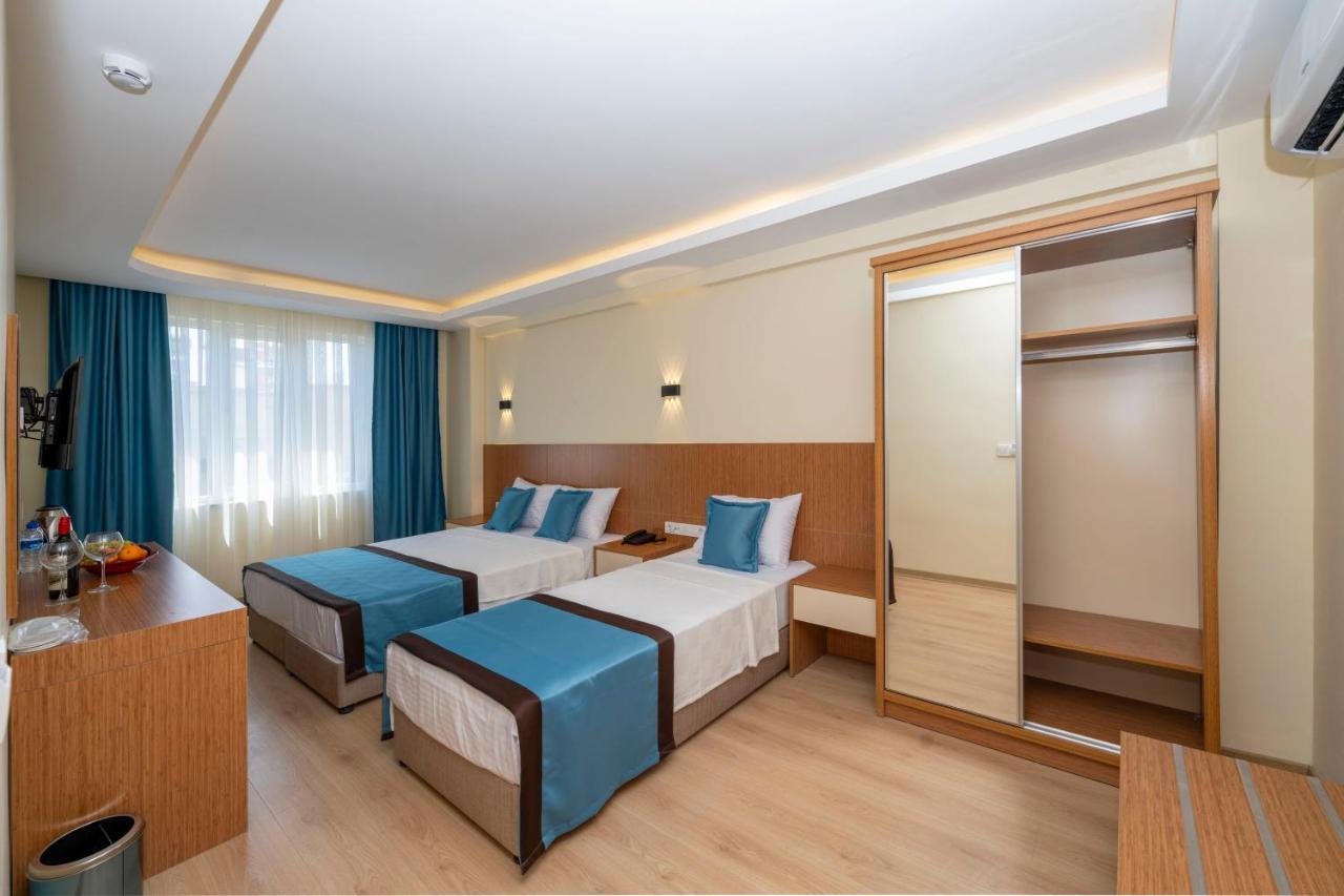 Diamond Luxury Hotel Antalya Exteriör bild