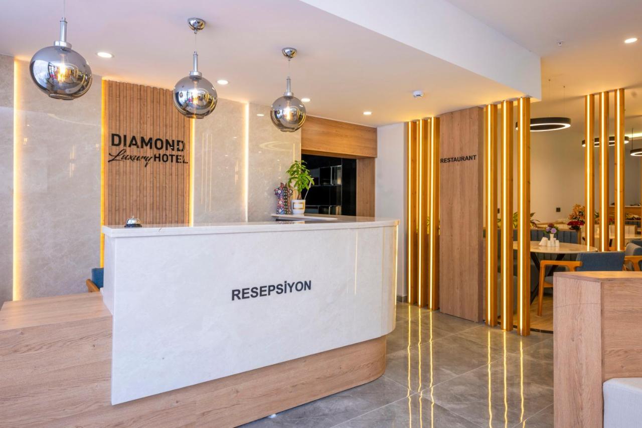 Diamond Luxury Hotel Antalya Exteriör bild