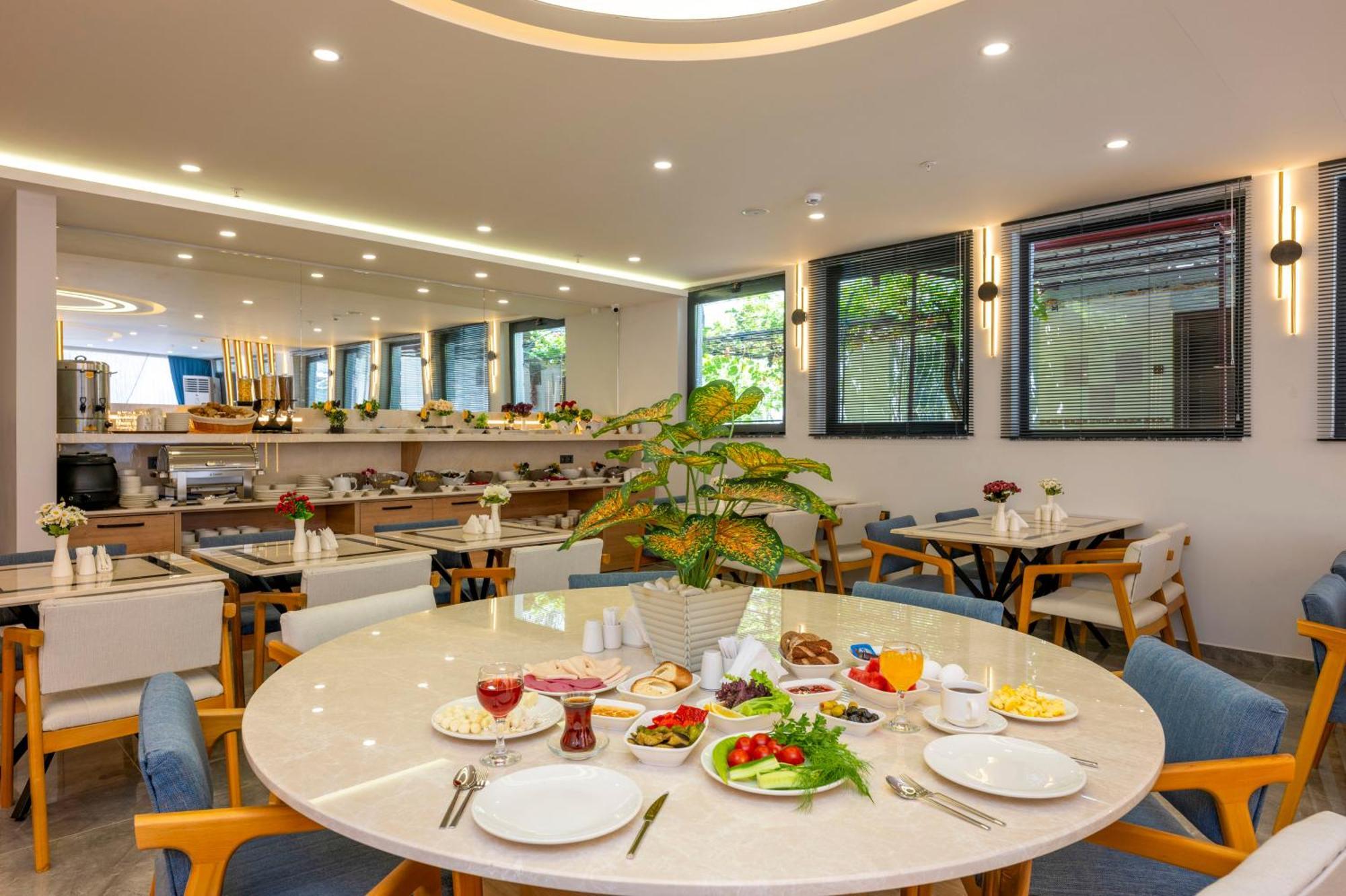 Diamond Luxury Hotel Antalya Exteriör bild